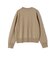 SHIPS Primary Navy Label:〈手洗い可能〉VICTORIA ラメ カーディガン