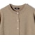 SHIPS Primary Navy Label:〈手洗い可能〉VICTORIA ラメ カーディガン