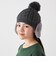 ポンポン イヤーマフ ニット キャップ<KIDS>◇