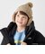 ポンポン イヤーマフ ニット キャップ<KIDS>◇