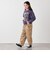 SHIPS any:〈洗濯機可能〉ツイル ストレッチ ワイド カーブ パンツ <KIDS>