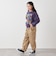 SHIPS any:〈洗濯機可能〉ツイル ストレッチ ワイド カーブ パンツ <KIDS>