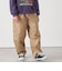 SHIPS any:〈洗濯機可能〉ツイル ストレッチ ワイド カーブ パンツ <KIDS>