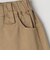 SHIPS any:〈洗濯機可能〉ツイル ストレッチ ワイド カーブ パンツ <KIDS>