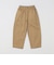 SHIPS any:〈洗濯機可能〉ツイル ストレッチ ワイド カーブ パンツ <KIDS>