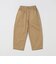 SHIPS any:〈洗濯機可能〉ツイル ストレッチ ワイド カーブ パンツ <KIDS>