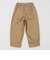 SHIPS any:〈洗濯機可能〉ツイル ストレッチ ワイド カーブ パンツ <KIDS>