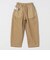 SHIPS any:〈洗濯機可能〉ツイル ストレッチ ワイド カーブ パンツ <KIDS>
