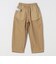 SHIPS any:〈洗濯機可能〉ツイル ストレッチ ワイド カーブ パンツ <KIDS>