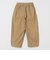 SHIPS any:〈洗濯機可能〉ツイル ストレッチ ワイド カーブ パンツ <KIDS>