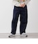 SHIPS any:〈洗濯機可能〉ツイル ストレッチ ワイド カーブ パンツ <KIDS>