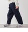 SHIPS any:〈洗濯機可能〉ツイル ストレッチ ワイド カーブ パンツ <KIDS>