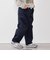 SHIPS any:〈洗濯機可能〉ツイル ストレッチ ワイド カーブ パンツ <KIDS>