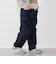 SHIPS any:〈洗濯機可能〉ツイル ストレッチ ワイド カーブ パンツ <KIDS>