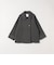 〈手洗い可能〉ダンボール ステンカラー ジャケット コート