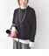 〈手洗い可能〉フラッフィー クルーネック ニット◇