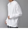 〈抗菌防臭/遮熱等〉マルチファンクション ヘンリーネック Tシャツ(ロンT)◇