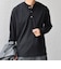 〈抗菌防臭/遮熱等〉マルチファンクション ヘンリーネック Tシャツ(ロンT)◇