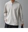 〈抗菌防臭/遮熱等〉マルチファンクション ヘンリーネック Tシャツ(ロンT)◇