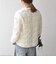 TAION:〈手洗い可能〉インナー ショート ダウン ジャケット 26AW