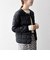 TAION:〈手洗い可能〉インナー ショート ダウン ジャケット 26AW