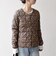 TAION:〈手洗い可能〉インナー ショート ダウン ジャケット 26AW