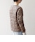 TAION:〈手洗い可能〉インナー ショート ダウン ジャケット 26AW