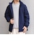 【WEB限定】〈撥水/防風/洗濯機可能〉オールウェザー SORONA(R) 中綿 スタンド ブルゾン◆