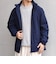 【WEB限定】〈撥水/防風/洗濯機可能〉オールウェザー SORONA(R) 中綿 スタンド ブルゾン◆