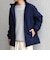【WEB限定】〈撥水/防風/洗濯機可能〉オールウェザー SORONA(R) 中綿 スタンド ブルゾン◆