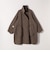 リバー スタンド & テーラード ダブルブレスト Aライン コート