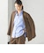 〈手洗い可能〉スーピマ コットン サテン シャツ