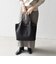 【WEB限定】ポーチ付き スタッズ A4 トート バッグ