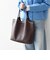 【WEB限定】ポーチ付き スタッズ A4 トート バッグ