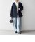 《追加予約》カシミヤ ミックス テーラード ショート Pコート