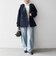 《追加予約》カシミヤ ミックス テーラード ショート Pコート