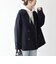 《追加予約》カシミヤ ミックス テーラード ショート Pコート