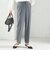 ウーステッド テーパード パンツ（セットアップ対応）