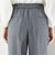 ウーステッド テーパード パンツ（セットアップ対応）