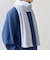 SHIPS any: サープラスヤーン ウール カシミヤ ストール◇