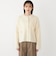 【WEB限定】〈手洗い可能〉ブークレ ニット ジャケット◇