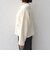 【WEB限定】〈手洗い可能〉ブークレ ニット ジャケット◇