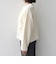 【WEB限定】〈手洗い可能〉ブークレ ニット ジャケット◇