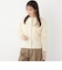 【WEB限定】〈手洗い可能〉ブークレ ニット ジャケット◇