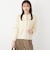 【WEB限定】〈手洗い可能〉ブークレ ニット ジャケット◇