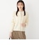 【WEB限定】〈手洗い可能〉ブークレ ニット ジャケット◇