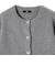 【WEB限定】〈手洗い可能〉ブークレ ニット ジャケット◇