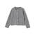 【WEB限定】〈手洗い可能〉ブークレ ニット ジャケット◇