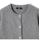 【WEB限定】〈手洗い可能〉ブークレ ニット ジャケット◇