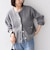【WEB限定】〈手洗い可能〉ブークレ ニット ジャケット◇